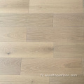 sol brossé de fil en bois chêne européen conçu